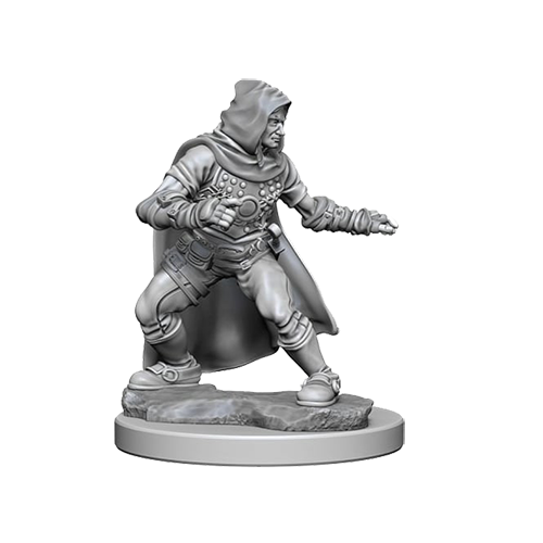 Pathfinder Unpainted Miniatures: Human Male Rogue