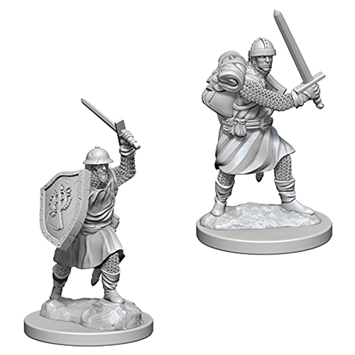 Pathfinder Unpainted Miniatures: Infantrymen