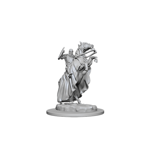 Pathfinder Unpainted Miniatures: Knight On Horse