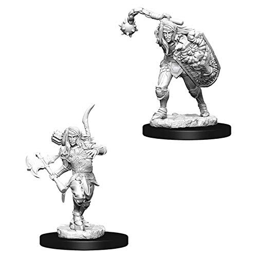 Pathfinder Unpainted Miniatures: Male Elf Fighter