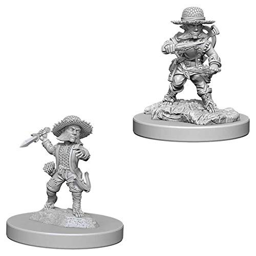 Pathfinder Unpainted Miniatures: Male Halfling Rogue