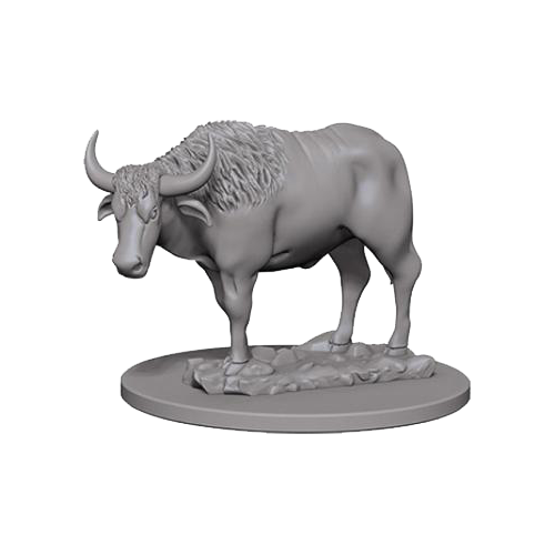 Pathfinder Unpainted Miniatures: Oxen