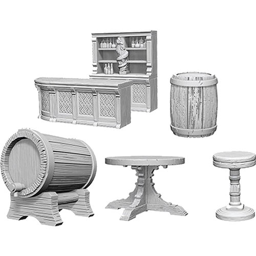 Pathfinder Unpainted Miniatures: Rusty Dragon Bar