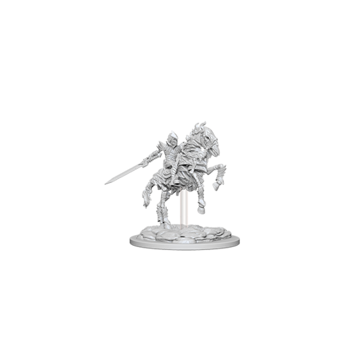 Pathfinder Unpainted Miniatures: Skeleton Knight On Horse