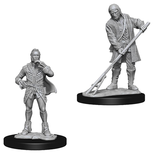 Pathfinder Unpainted Miniatures: Towns People
