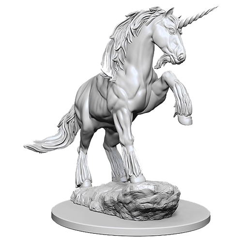 Pathfinder Unpainted Miniatures: Unicorn