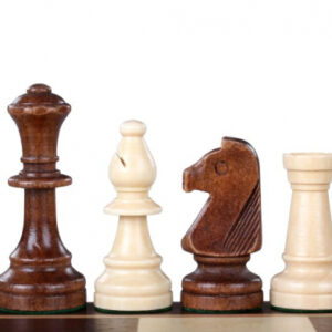 Piese sah lemn Staunton 5 Sunrise