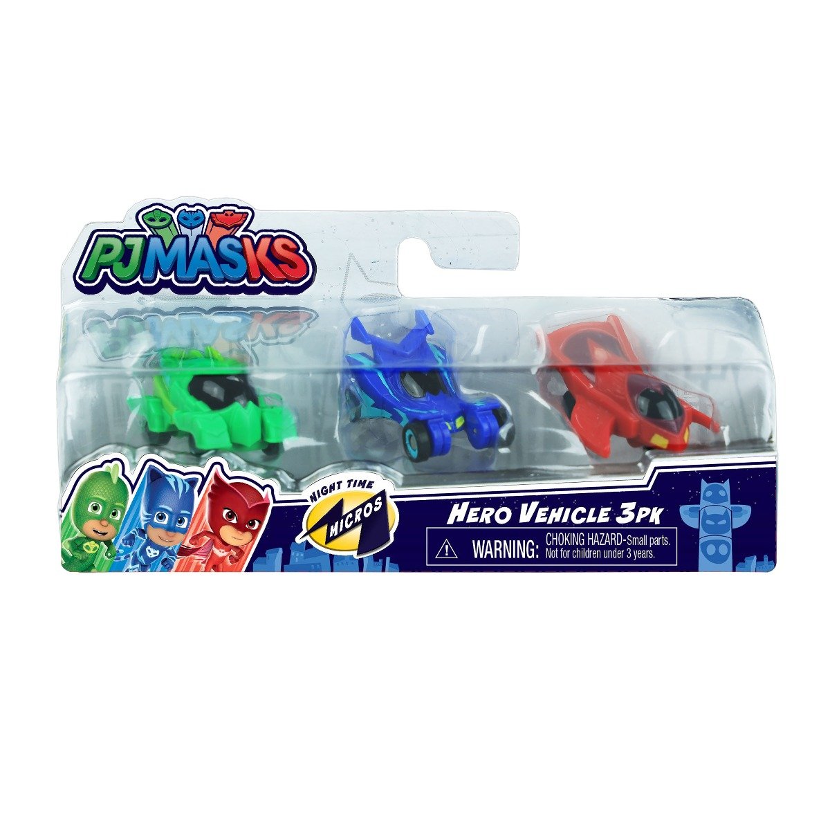 Set 3 masinute Pj Masks, Hero Vehicle
