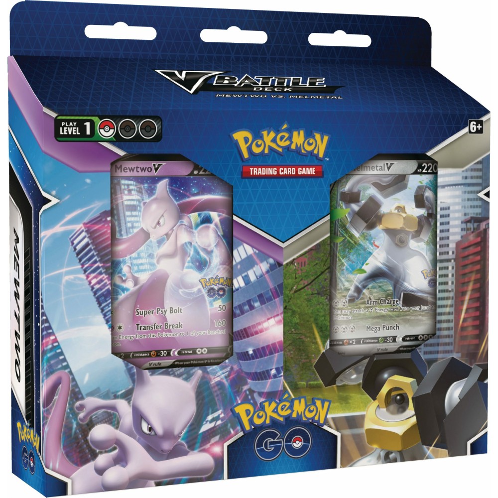 PKM - Pokemon GO V Battle Deck Bundle