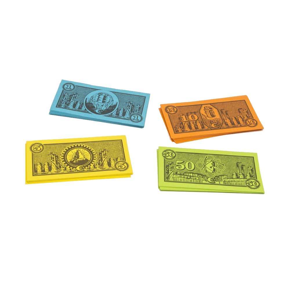 Playing Money Power Grid
