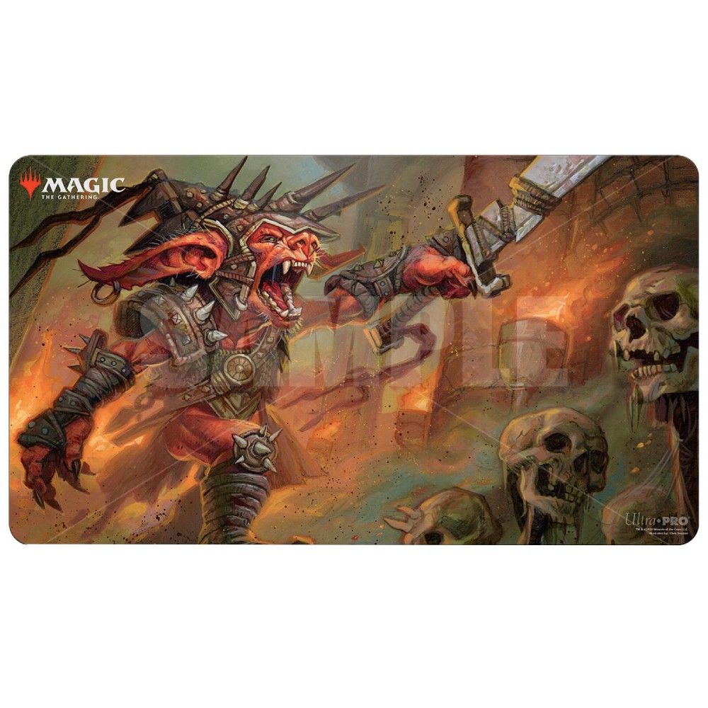 Playmat UP Magic The Gathering Commander Legends V5