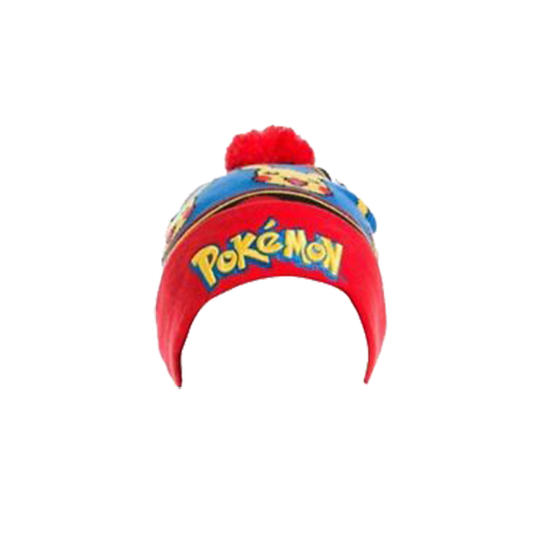 Pokemon: Căciulă Logo și Pikachu