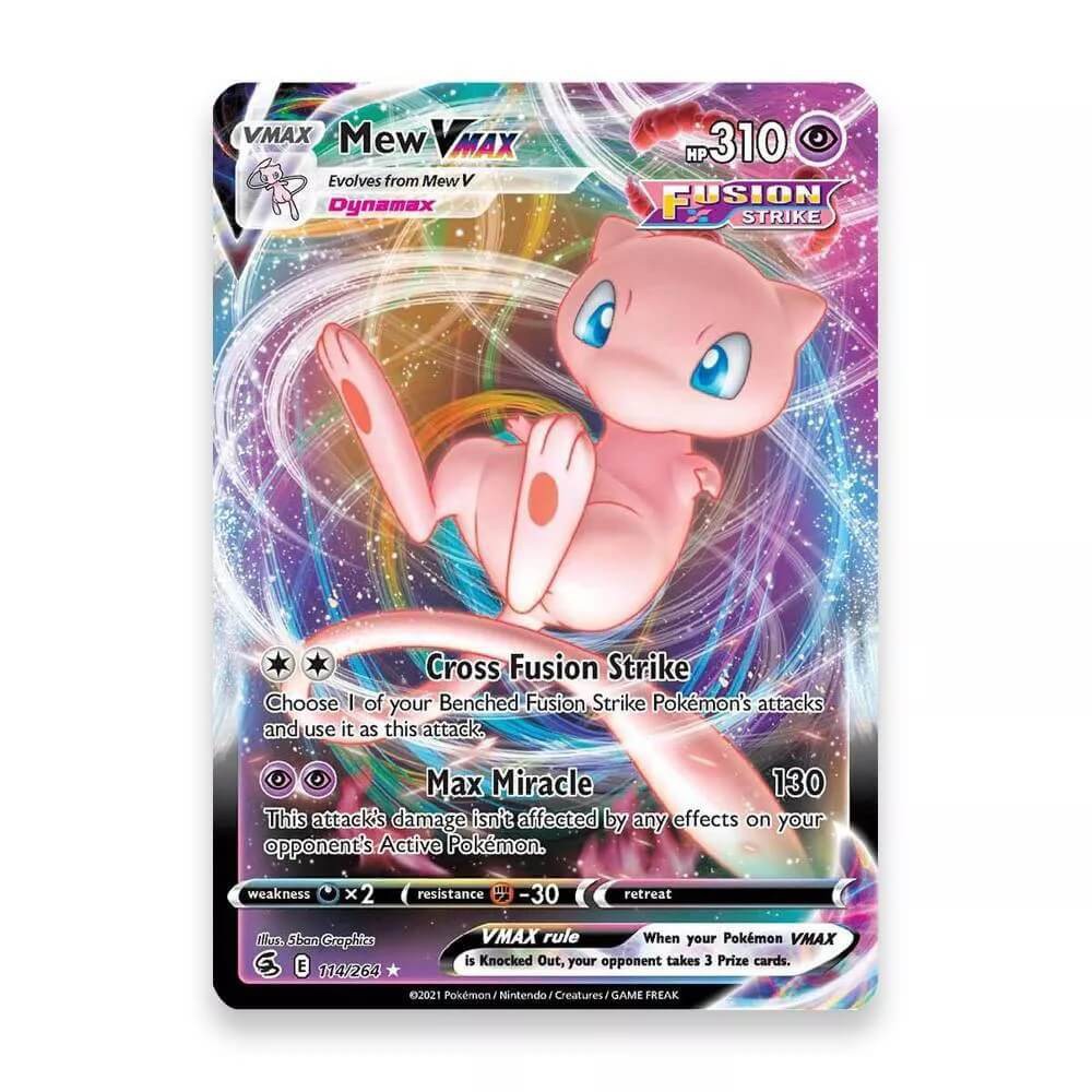 Pokemon Trading Card Game League Battle Deck - Mew VMAX Deck - imagine 2