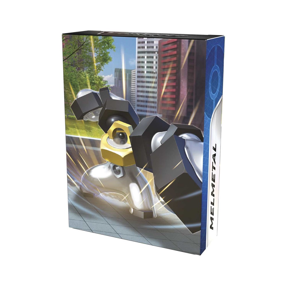 Pokemon Trading Card Game Pokemon GO V Battle Deck Melmetal V - imagine 3