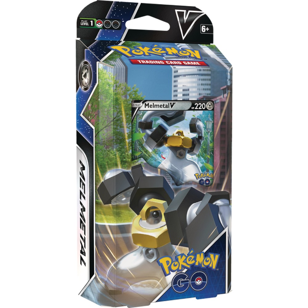 Pokemon Trading Card Game Pokemon GO V Battle Deck Melmetal V