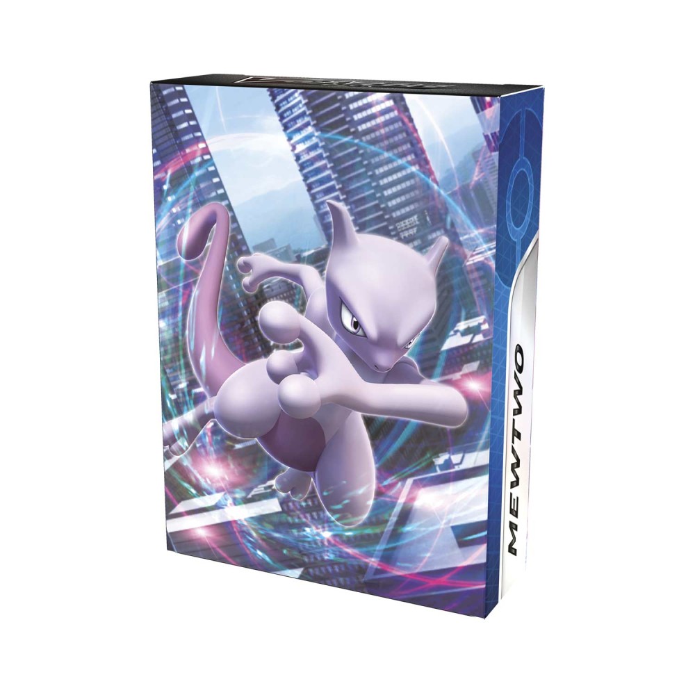 Pokemon Trading Card Game Pokemon GO V Battle Deck Mewtwo V - imagine 3
