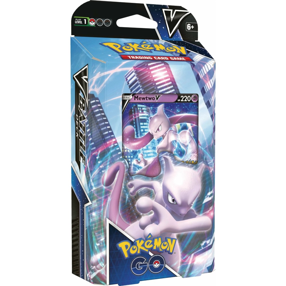 Pokemon Trading Card Game Pokemon GO V Battle Deck Mewtwo V