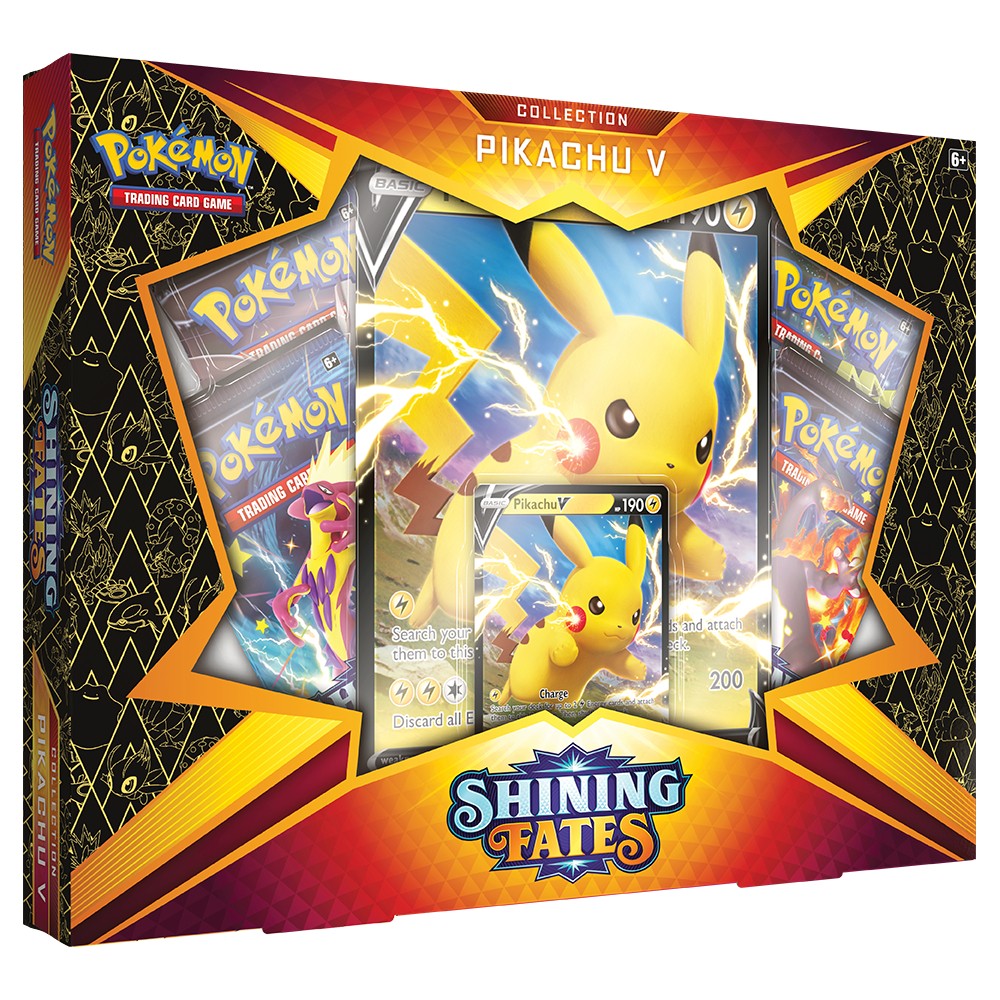 Pokemon Trading Card Game Shining Fates Pikachu V Collection