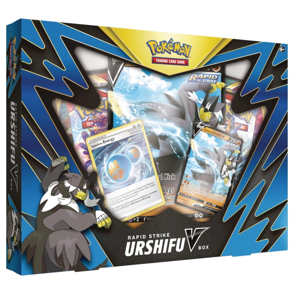Pokemon Trading Card Game Sword & Shield Urshifu March V Box - imagine 2