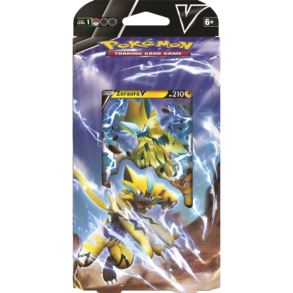 Pokemon Trading Card Game Zeraora V Battle Deck