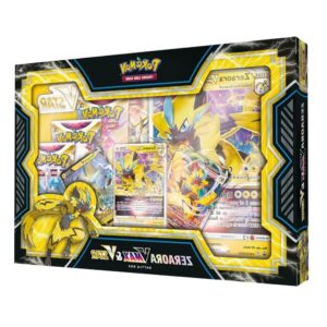 Pokemon Trading Card Game Zeraora VMAX & VSTAR Battle October Box