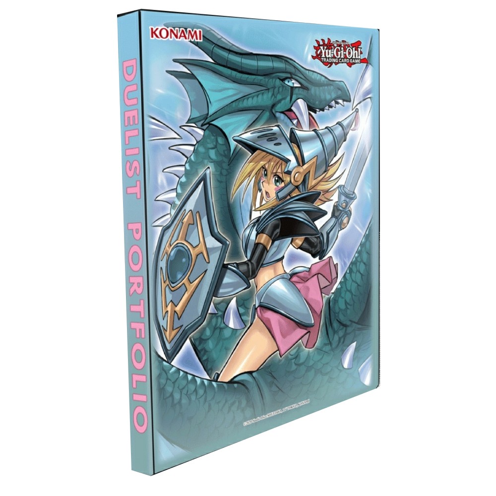 Portofoliu 9 Buzunare Yu-Gi-Oh! Dark Magician Girl the Dragon Knight Duelist