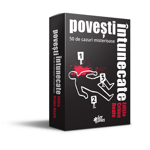 Povești Întunecate - Crime Reale