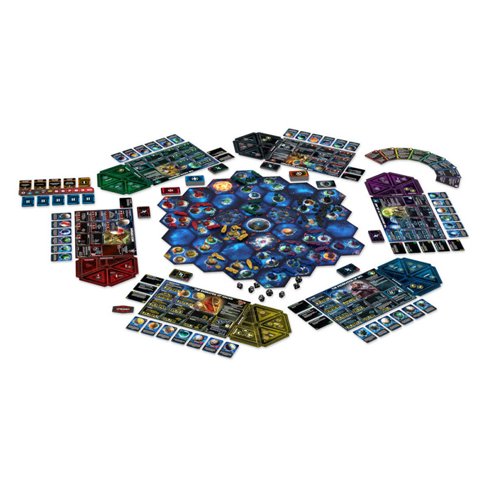 Twilight Imperium Prophecy of Kings Expansion - imagine 2