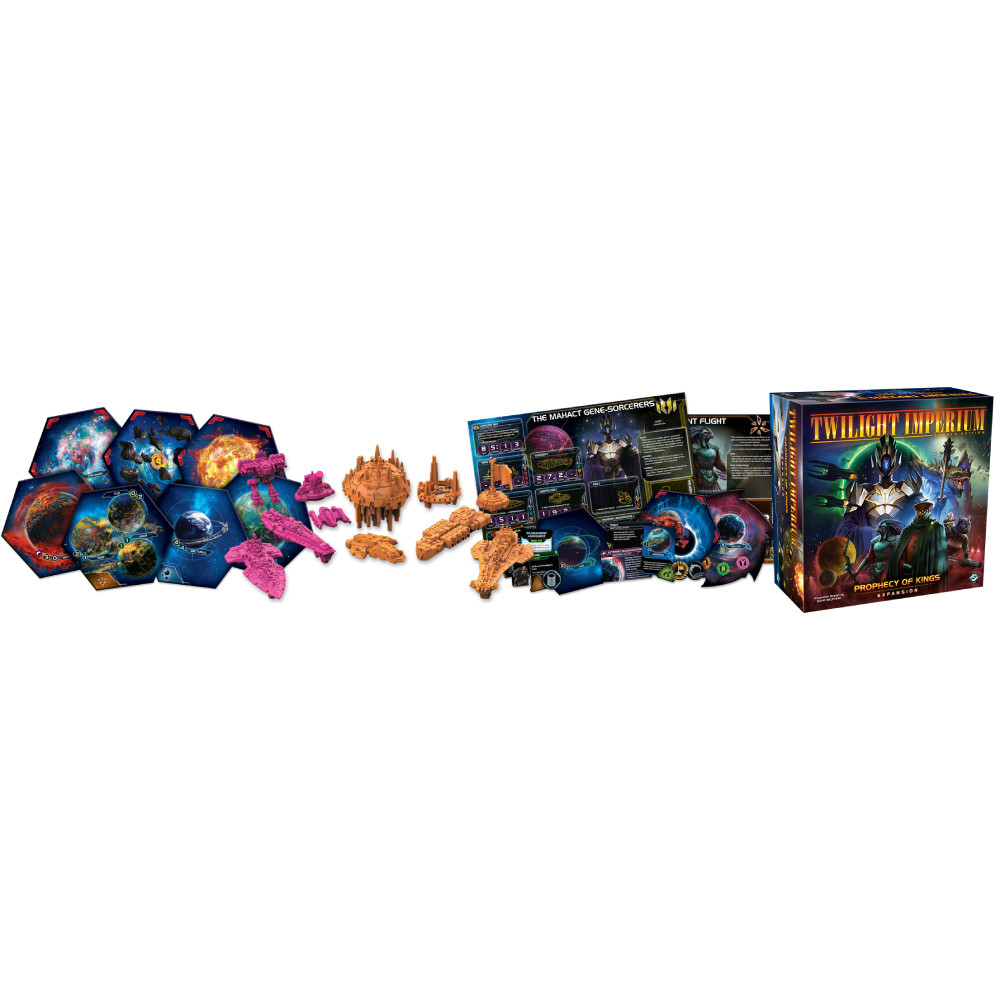 Twilight Imperium Prophecy of Kings Expansion - imagine 3