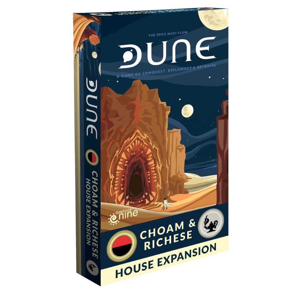 Dune - CHOAM & Richese House Expansion