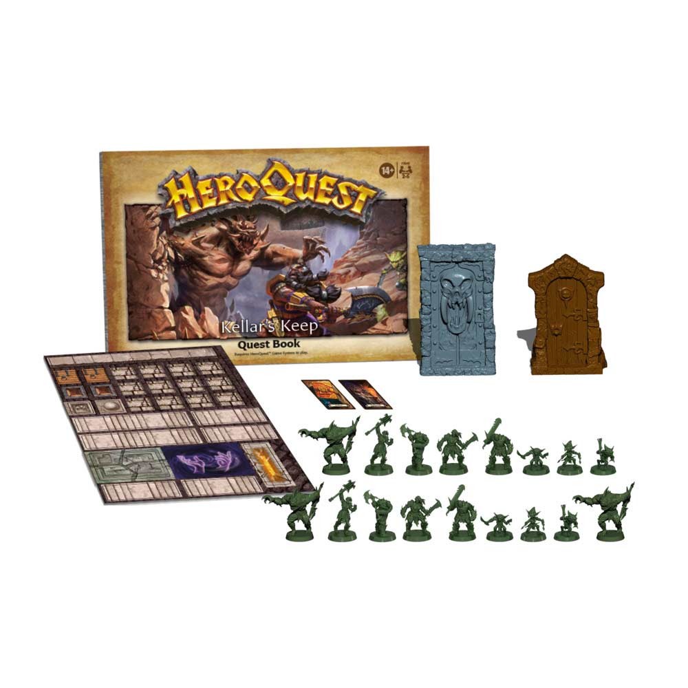 HeroQuest - Kellar's Keep Quest Pack - imagine 2