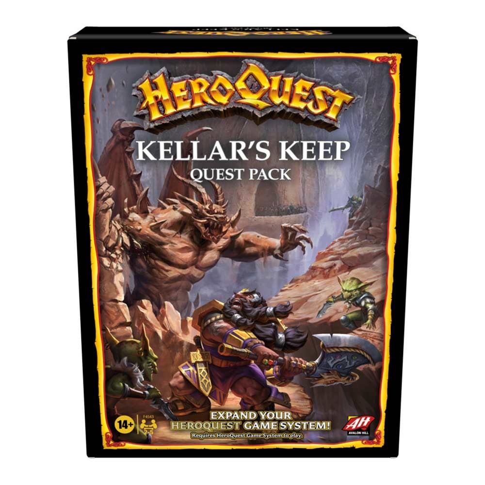 HeroQuest - Kellar's Keep Quest Pack
