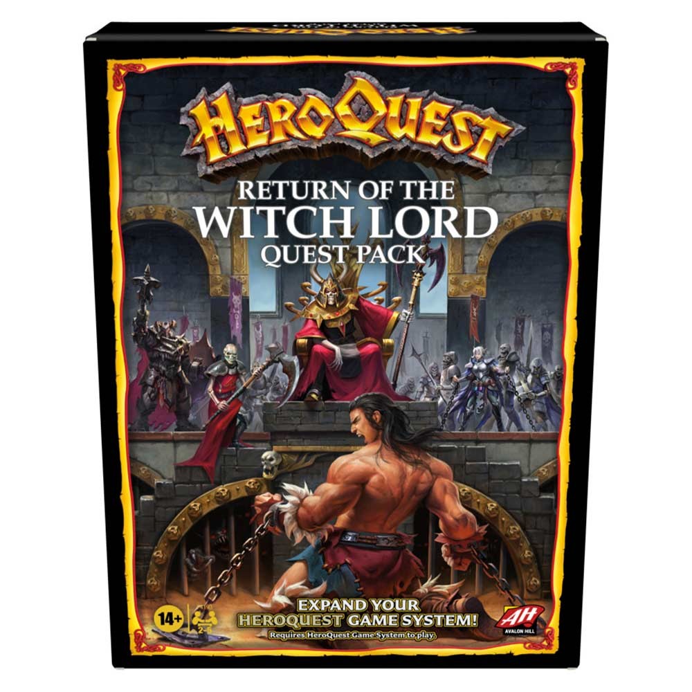 HeroQuest - Return of the Witch Lord Quest Pack