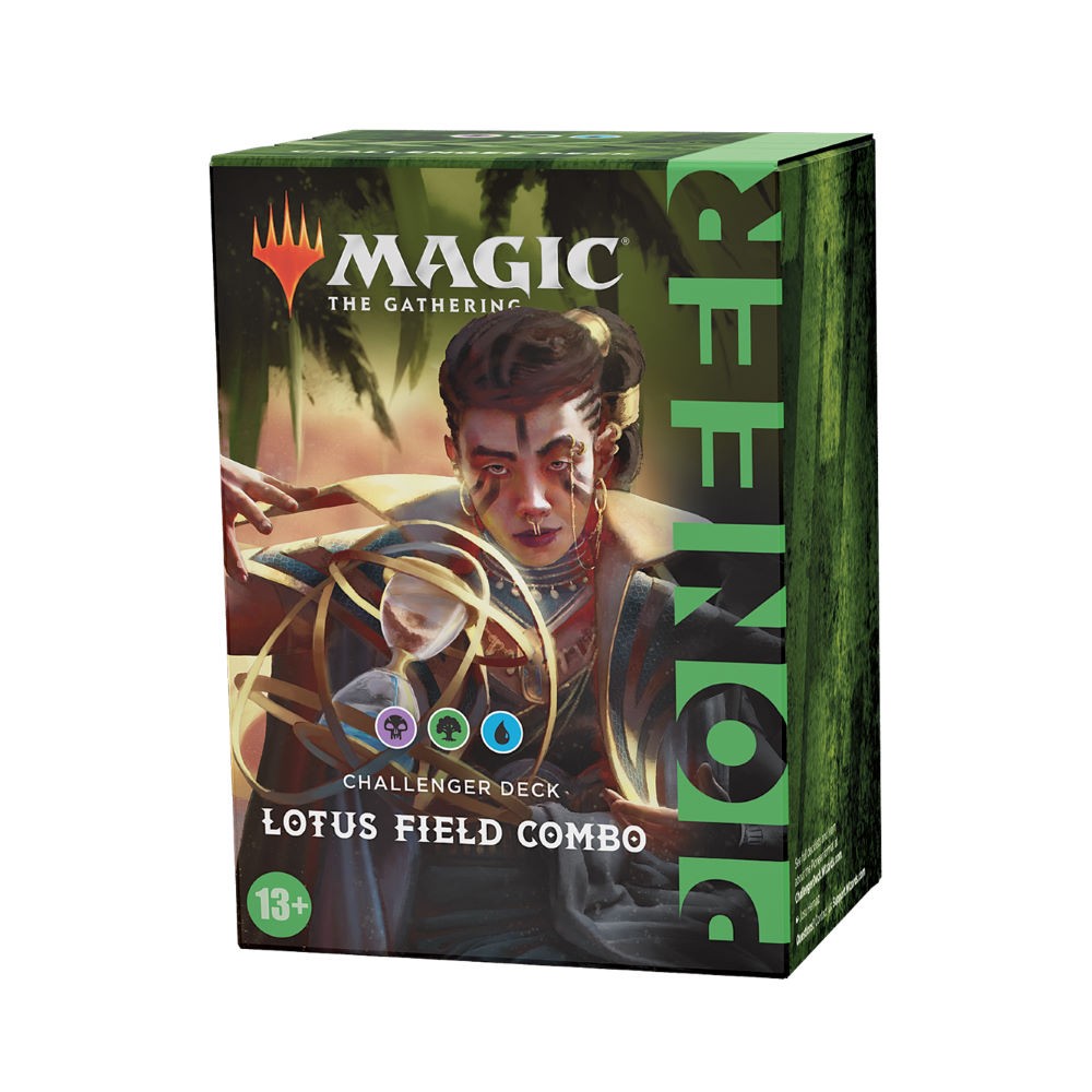 Magic the Gathering - Pioneer Challenger Deck - Lotus Field Combo