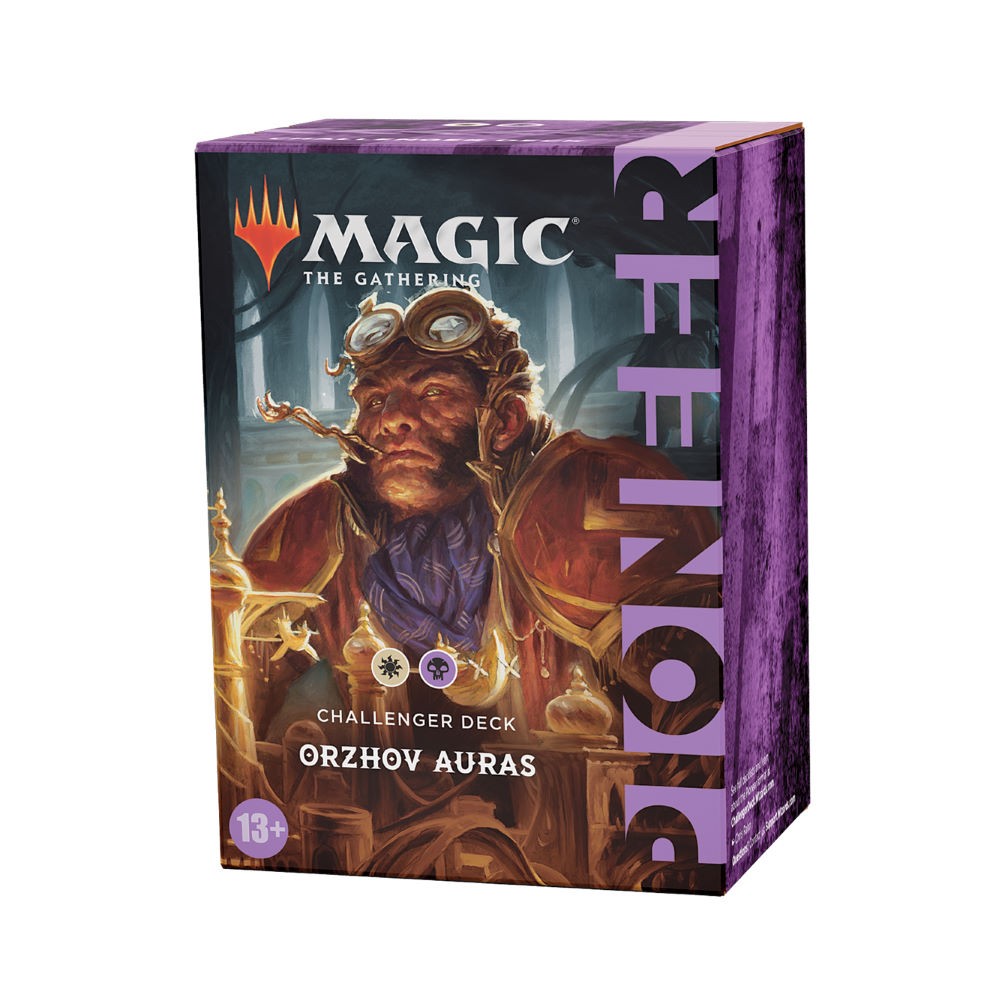 Magic the Gathering - Pioneer Challenger Deck - Orzhov Auras