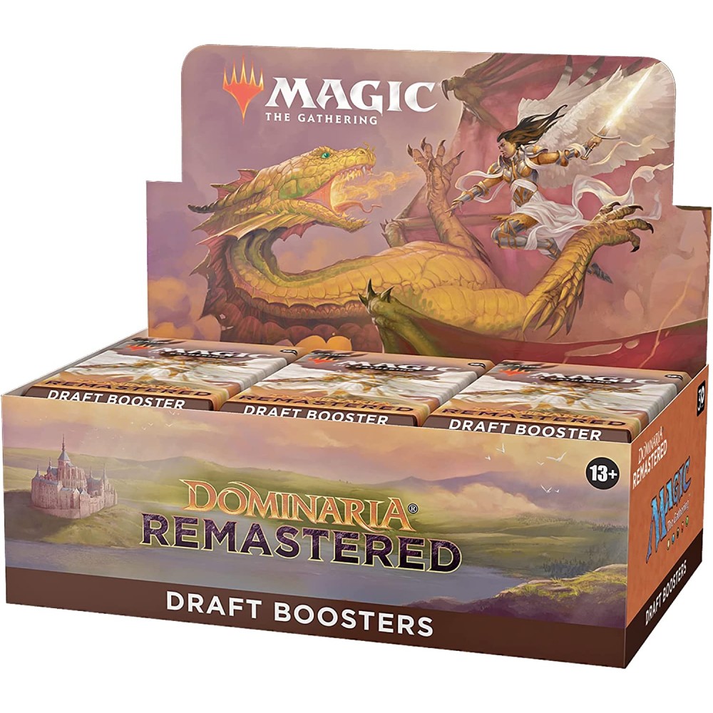 MTG - Dominaria Remastered Draft Booster Box