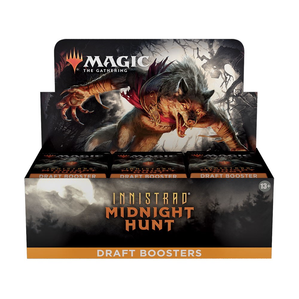 Innistrad: Midnight Hunt - Draft Booster Box