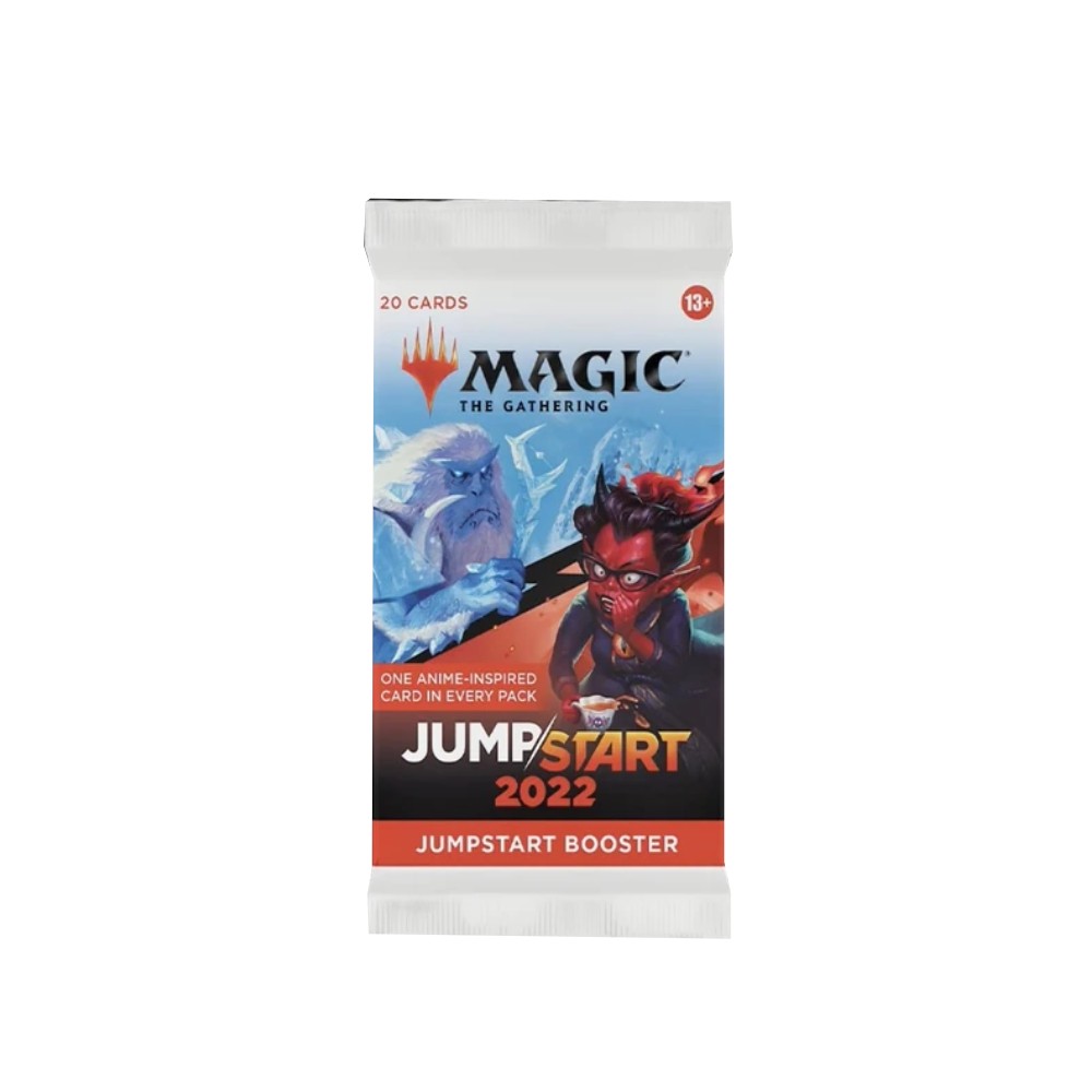 MTG - Jumpstart 2022 Draft Booster Display (24 Packs) - imagine 2