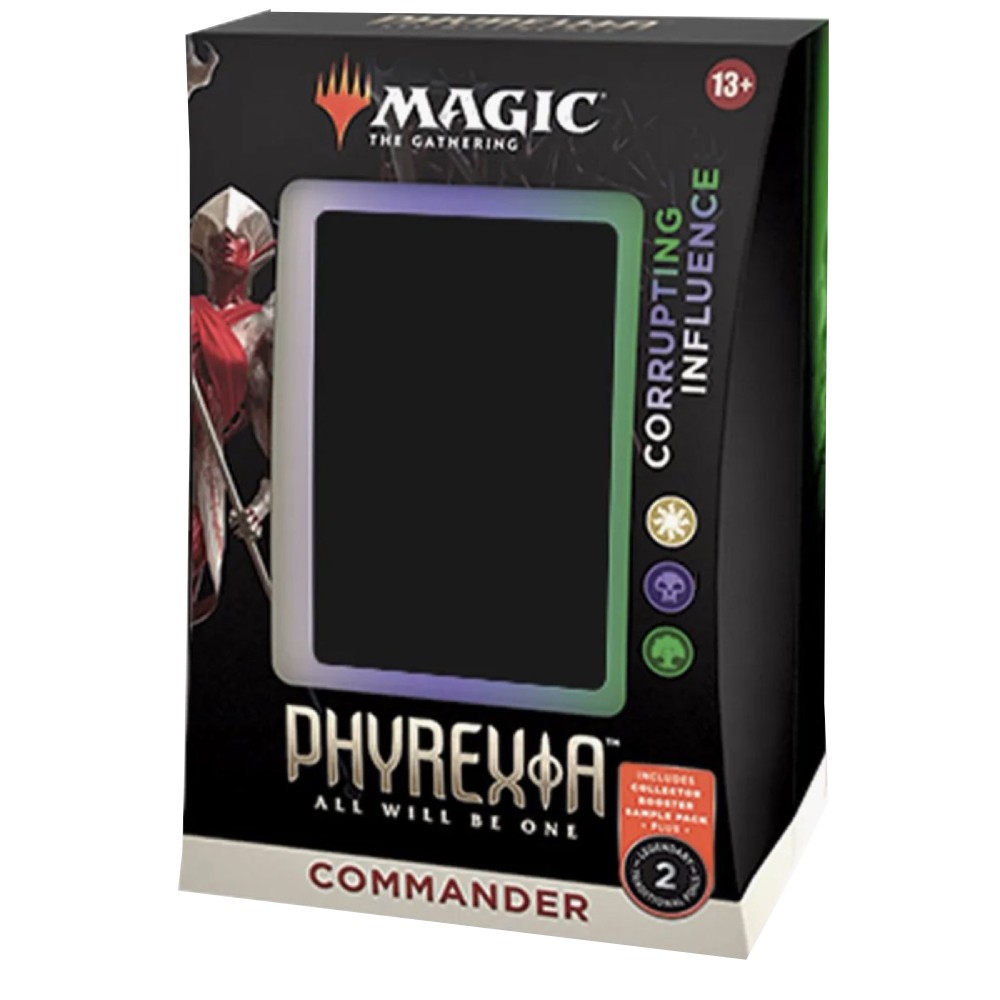MTG - Phyrexia: All Will Be One - Corupting Influence