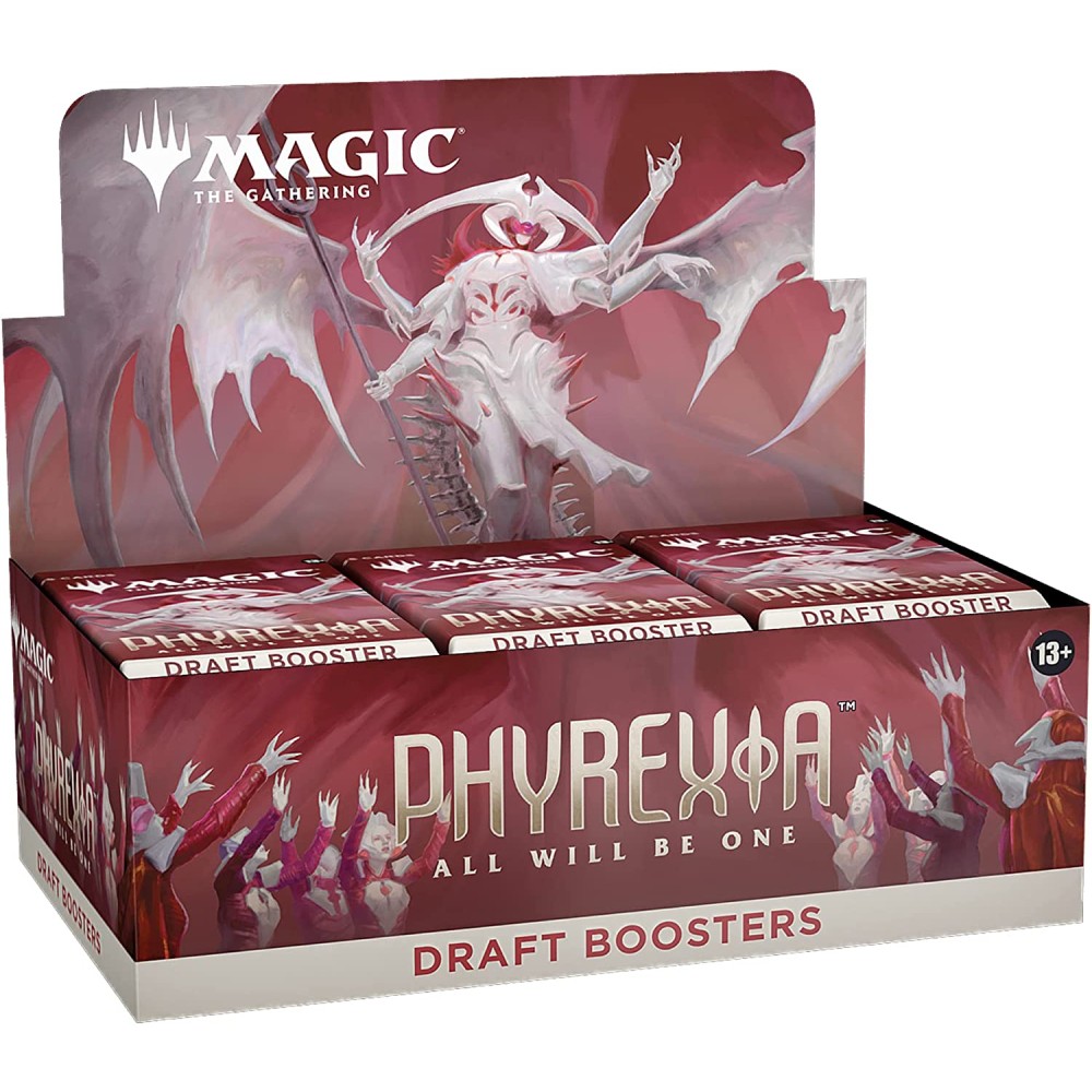 MTG - Phyrexia: All Will Be One Draft Booster Display