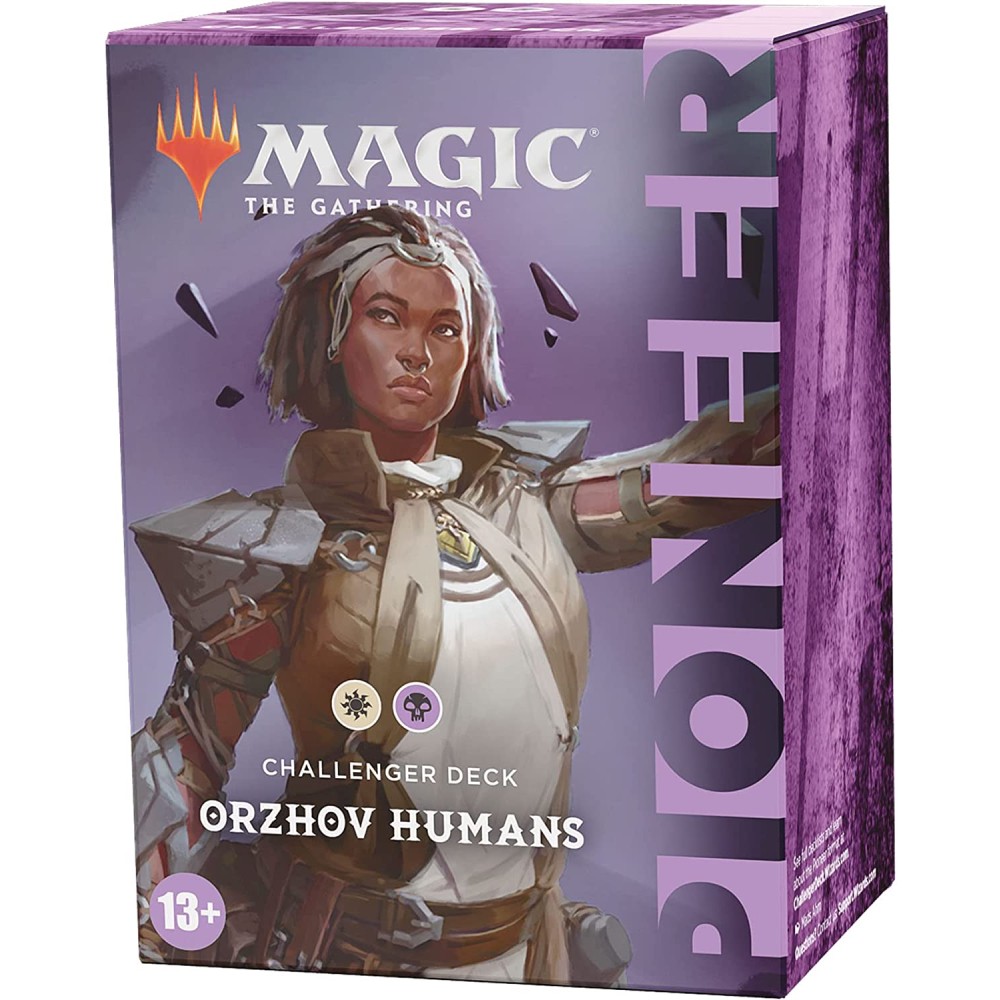 MTG - Pioneer Challenger Deck 2022 - Orzhov Humans