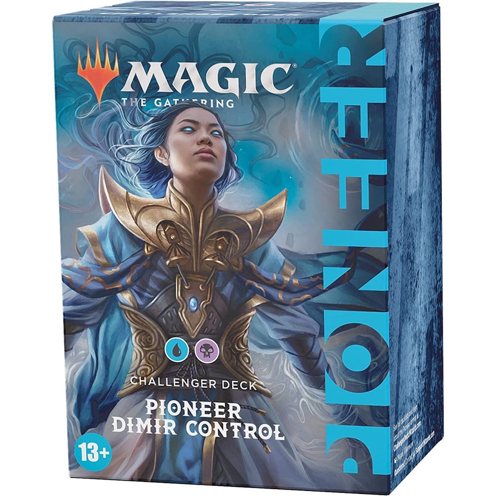 MTG - Pioneer Challenger Deck 2022 - Pioneer Dimir Control