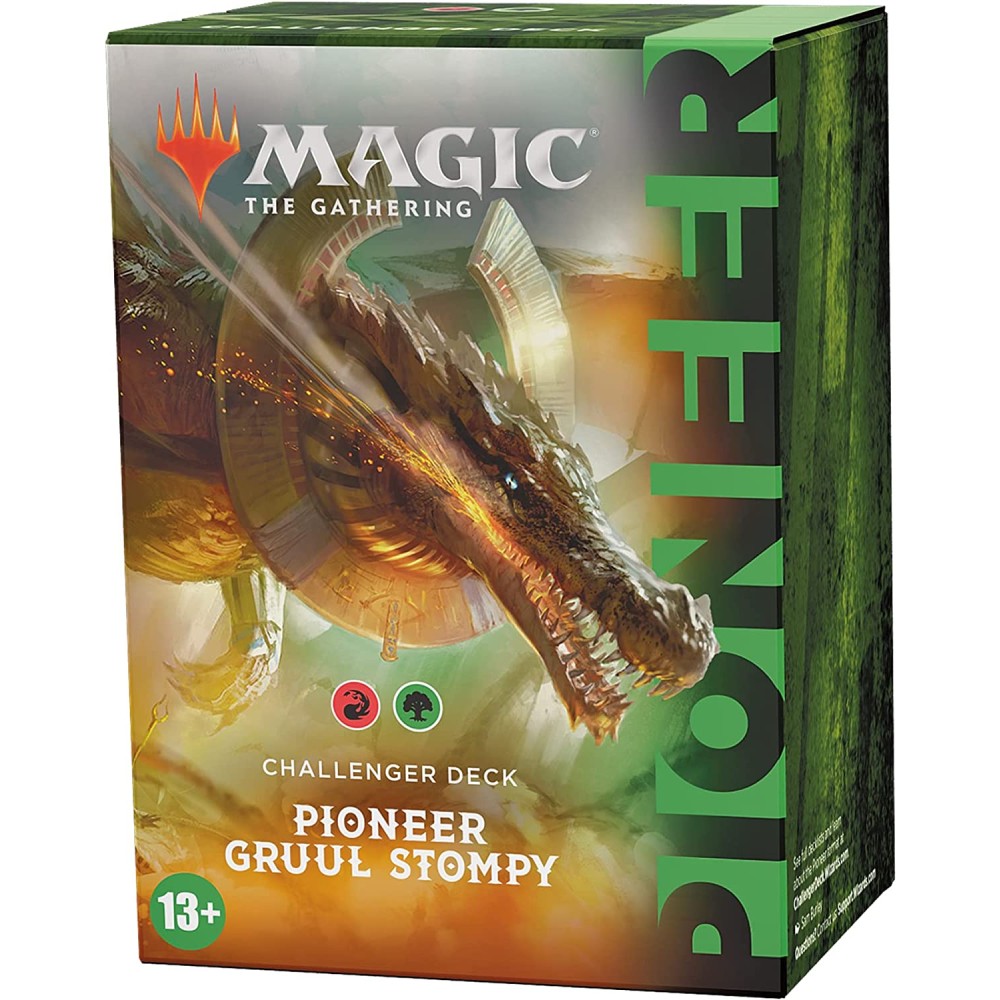 MTG - Pioneer Challenger Deck 2022 - Pioneer Gruul Stompy