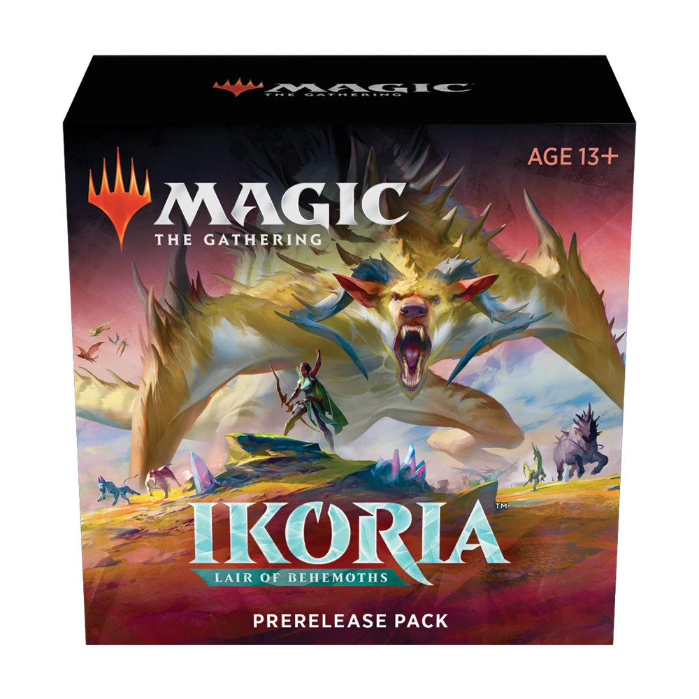 Magic the Gathering Ikoria Lair of Behemoths Prerelease Pack