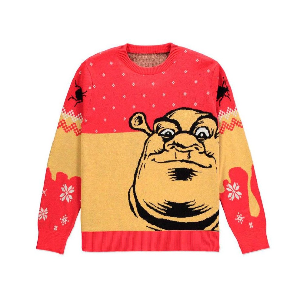 Pulover Universal - Shrek Christmas