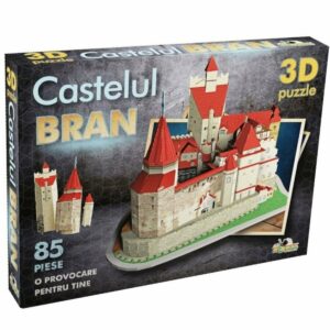 Puzzle Noriel 3D Castelul Bran