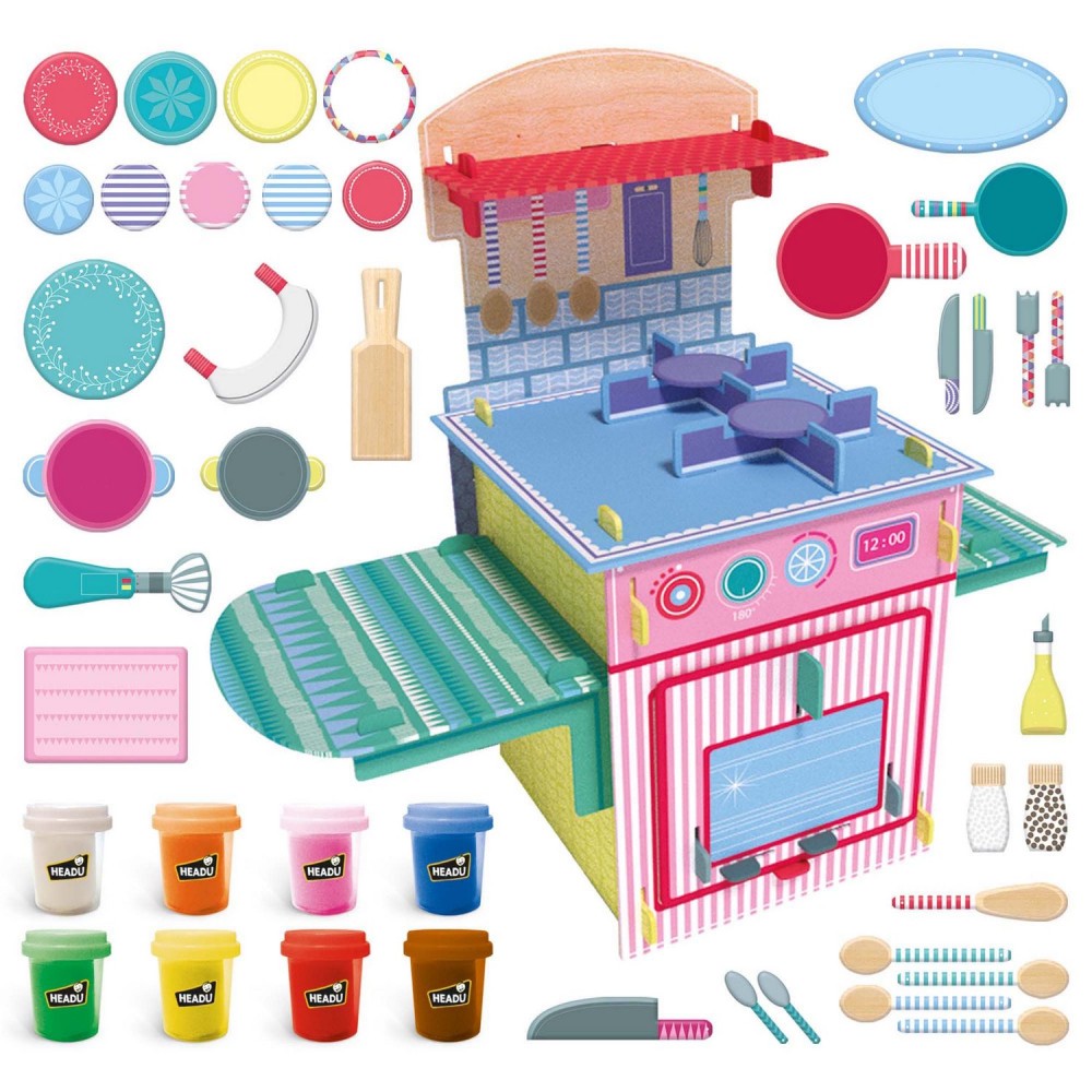 Puzzle Montessori - Prima Mea Bucatarie - imagine 2