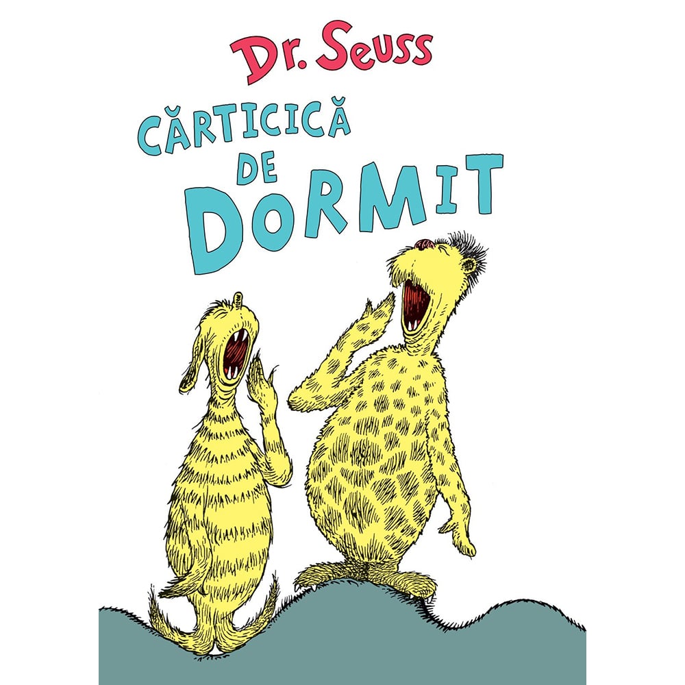 Carte Editura Arthur, Carticica de dormit, Dr. Seuss