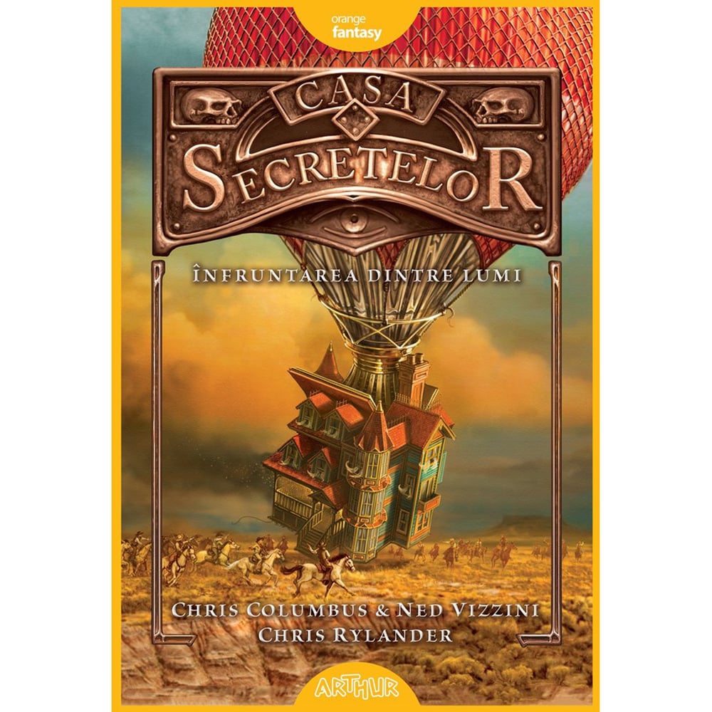 Casa Secretelor 3: Infruntarea dintre lumi, Chris Columbus si Ned Vizzini