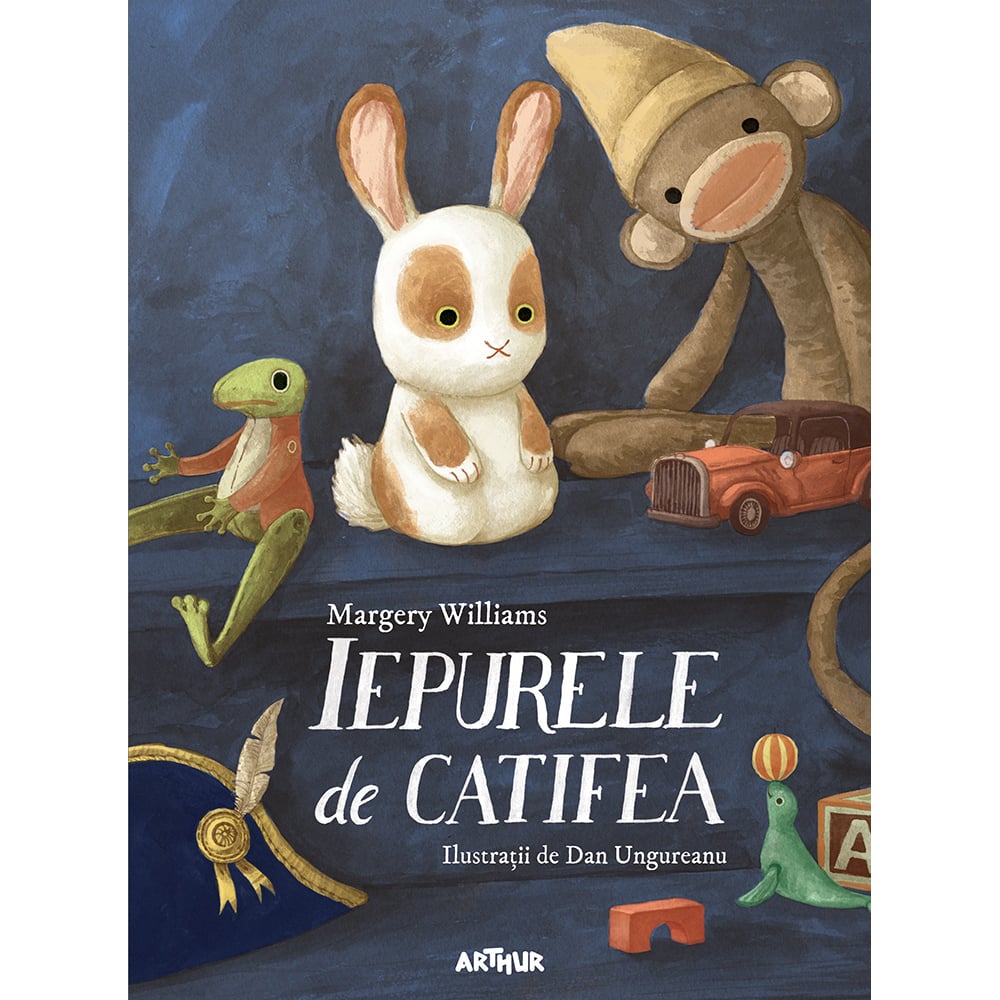 Carte Editura Arthur, Iepurele de catifea, Ilustrata de Dan Ungureanu, Margery Williams